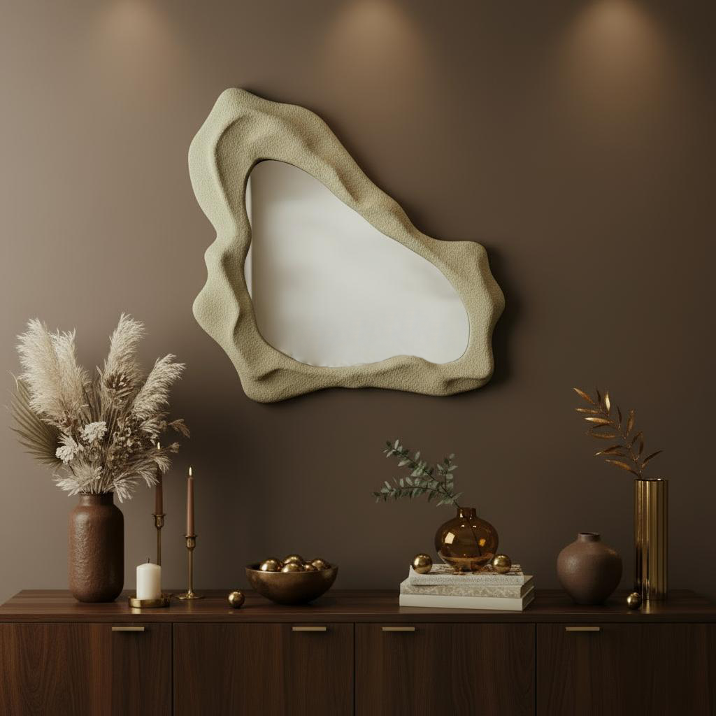 Wall Mounted Mirrors Collection