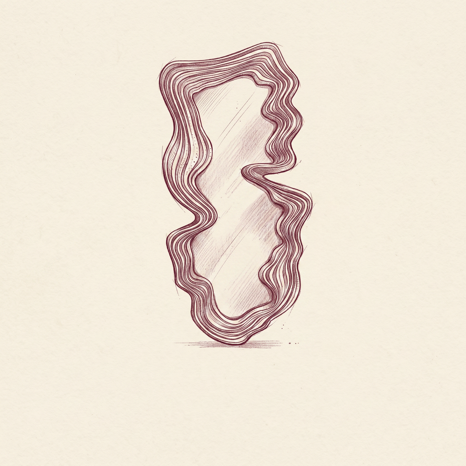 Standing Mirrors Collection sketched