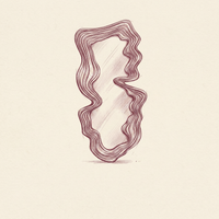 Standing Mirrors Collection sketched